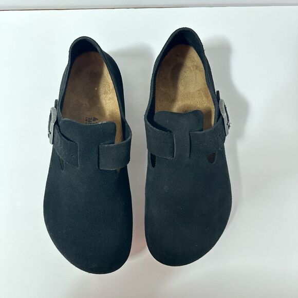 Birkenstock Black Loafers & Slip-Ons main image 8